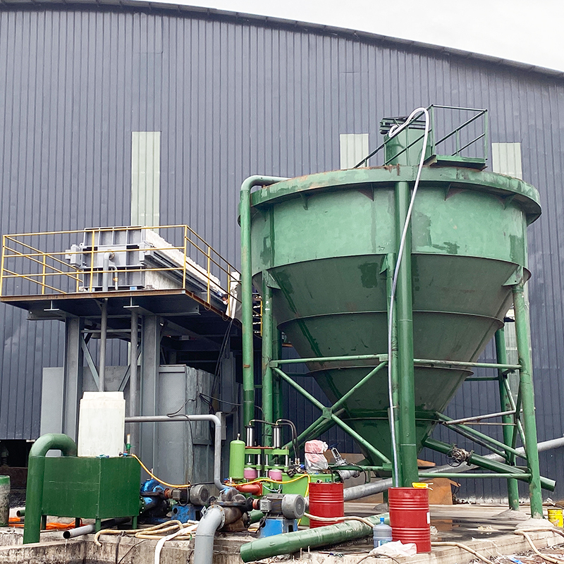 冶金、選礦、含酸礦漿長距離輸送或給壓濾機進料