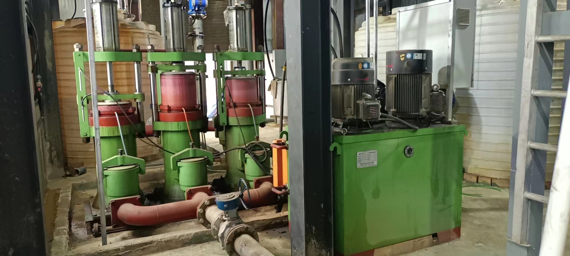 冶金、選礦、含酸礦漿長距離輸送或給壓濾機進料