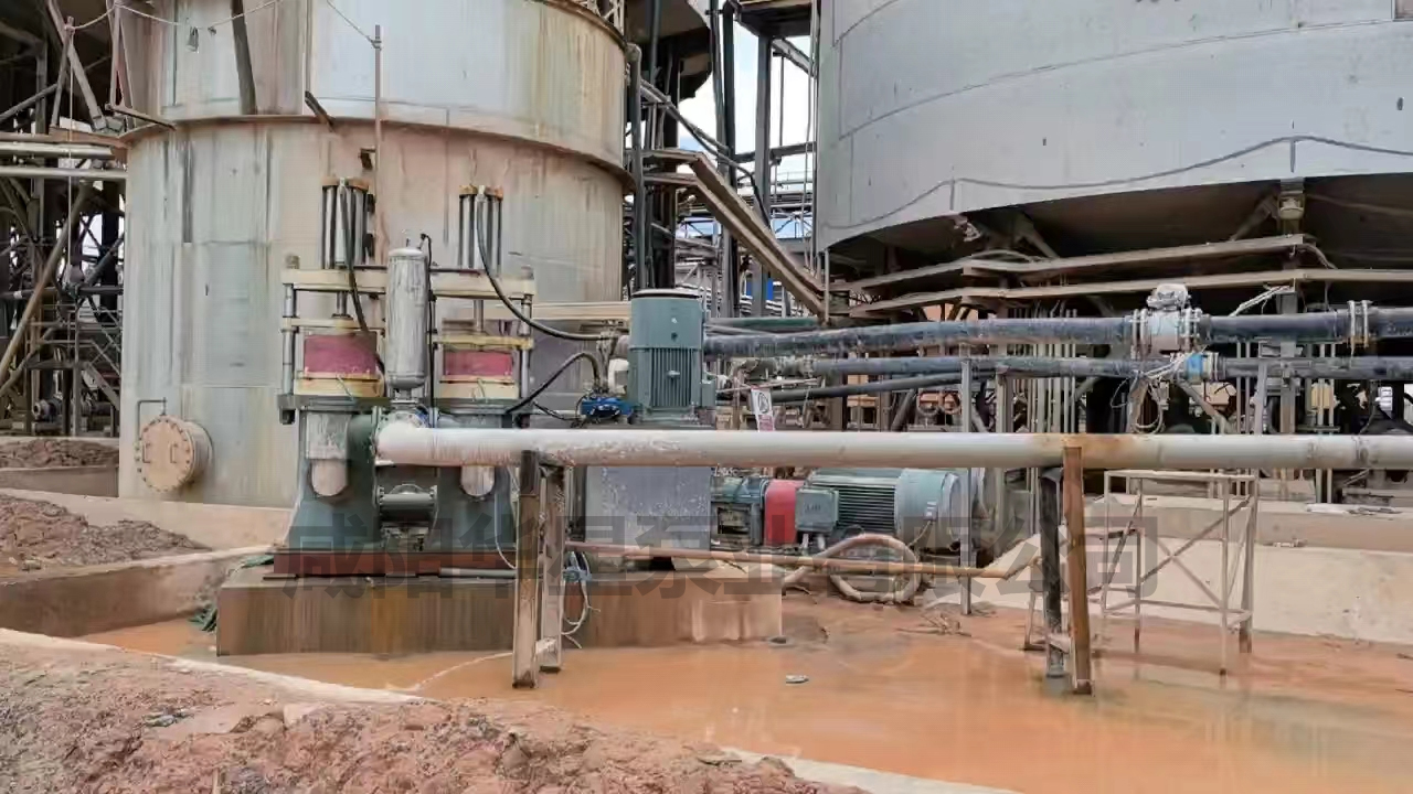 冶金、選礦、含酸礦漿長(zhǎng)距離輸送或給壓濾機(jī)進(jìn)料