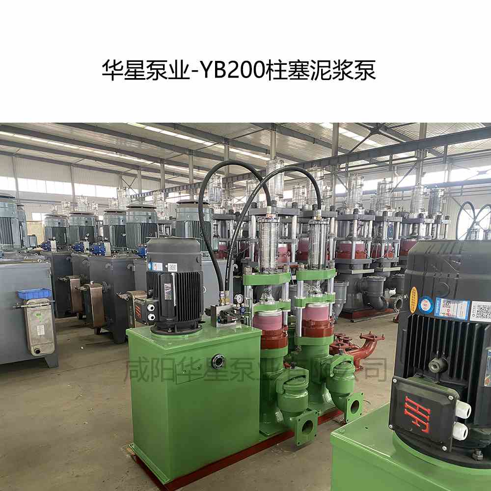 客戶訂購(gòu)一臺(tái)YB200柱塞泥漿泵