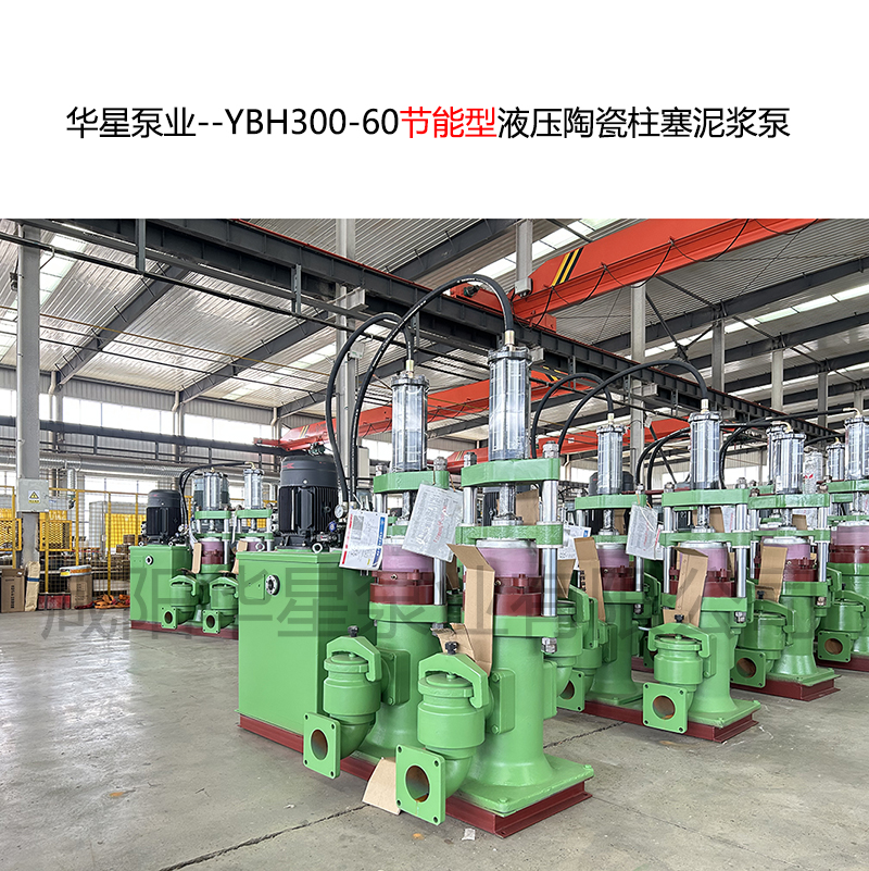 冶金、選礦、含酸礦漿長(zhǎng)距離輸送或給壓濾機(jī)進(jìn)料