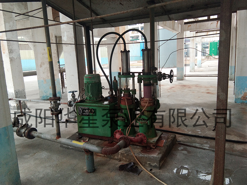 化工行業(yè)用柱塞泥漿泵