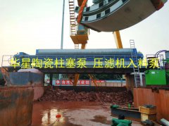 冶金、選礦、含酸礦漿長距離輸送或給壓濾機進料